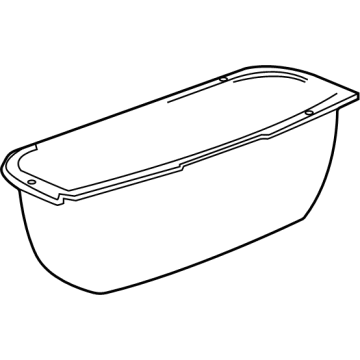 Cadillac 85142047 Compartment