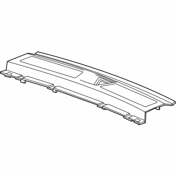 Cadillac 85563480 Rear Sill Plate