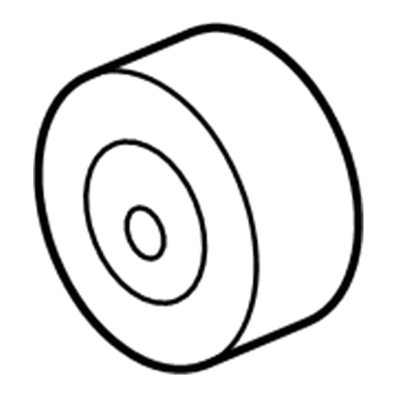 Chevy 12610680 Idler Pulley