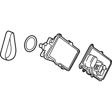 GM 84878465 Motor Kit, P/S Asst