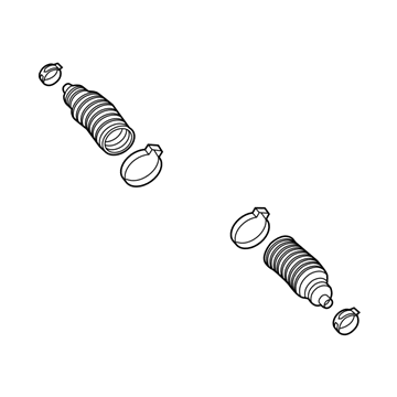 Cadillac 23214221 Boot Kit