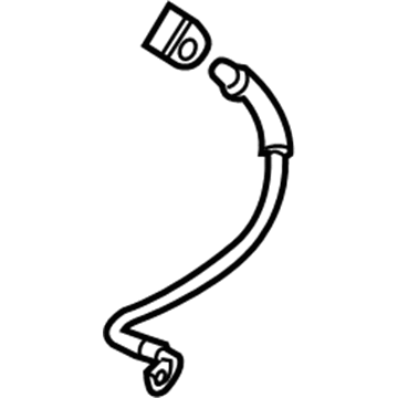 2011 Cadillac SRX Brake Line - 20842853