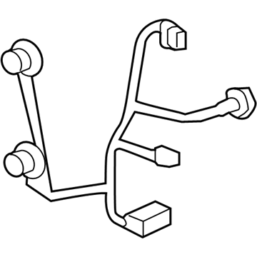 GMC 15841610 Socket & Wire