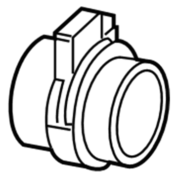 GMC 23256991 Air Mass Sensor