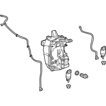 Buick 42759431 Washer Reservoir