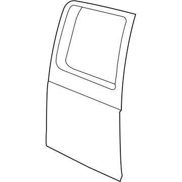 GMC 89025471 Door Shell