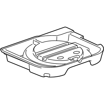 GM 22819384 Spacer,Spare Wheel