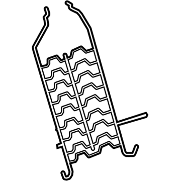 Buick 13516004 Support Spring