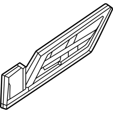 GM 23356910 Plate Assembly, Front Side Door Mktg Pkg Name