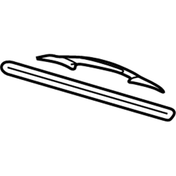 Buick Rendezvous Wiper Blade - 10324491