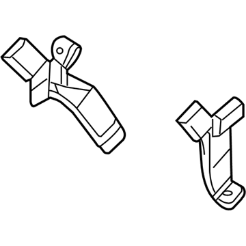 GM 89025896 Belt Kit,Rear Seat Center (Buckle Side) *Light. Titan*Titanium