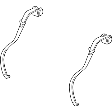 Chevy 19178895 Belt & Retractor