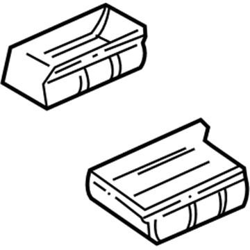 Pontiac 22135190 Air Valve