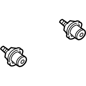 Buick 88890701 Fan Motor