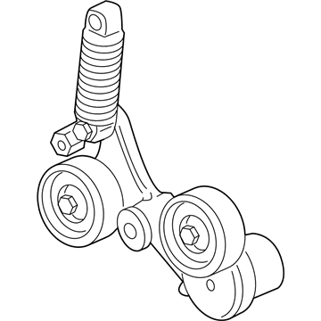 Chevy 12663047 Belt Tensioner