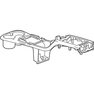 Chevy 42631123 Trim Plate