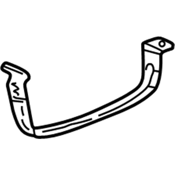 Buick 10308271 Fuel Tank Strap