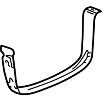 Buick 10413417 Fuel Tank Strap