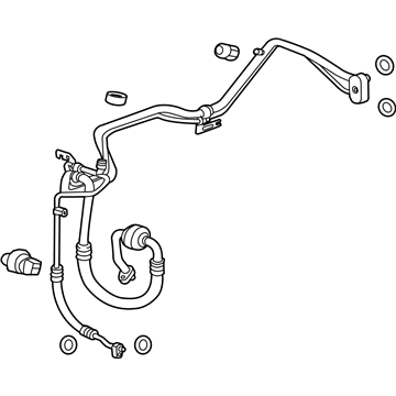 Chevy Spark A/C Hose - 94780880