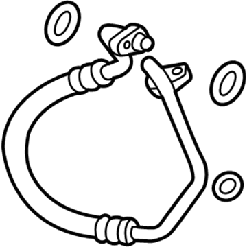 Chevy 42349812 Hose & Tube Assembly