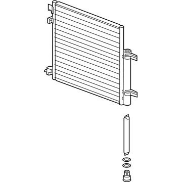 2013 Chevy Spark A/C Condenser - 42366121