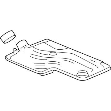 2016 Chevy Impala Limited Automatic Transmission Seal - 24276289