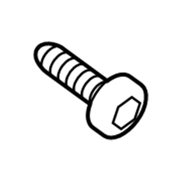 Cadillac 11611776 Outer Belt Assembly Screw