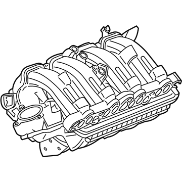 2011 Chevy Volt Intake Manifold - 55593173