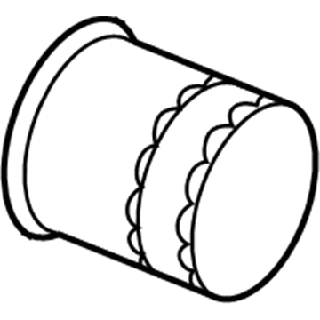 Cadillac 55352643 Oil Filter