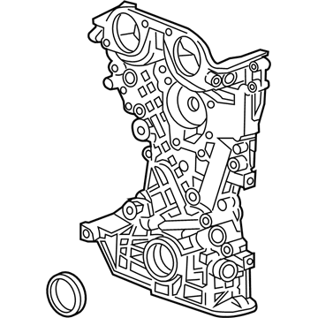 Cadillac 55581013 Front Cover