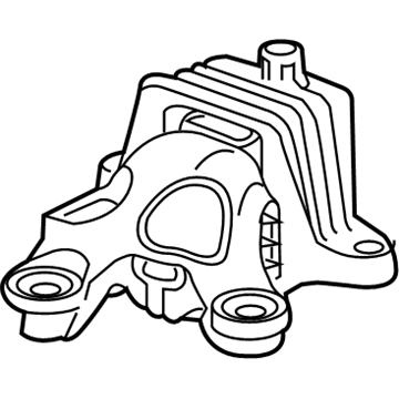 Cadillac 84398110 Transmission Mount