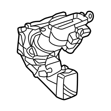 GMC 85550262 Heater Duct