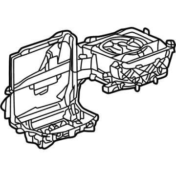 GMC 85550239 Blower Case