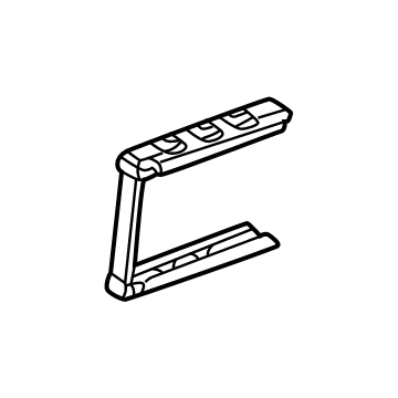 GMC 85550263 Heater Core Seal