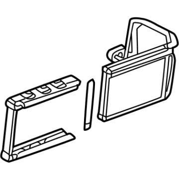 GMC 85550254 Heater Core