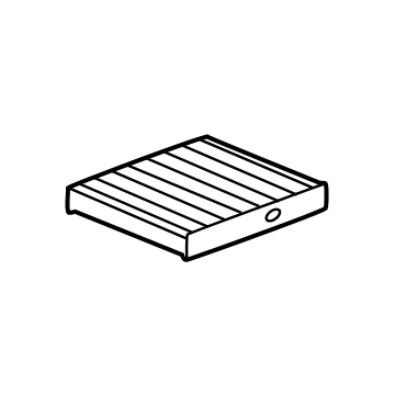 GM 13508023 Filter, Pass Compartment Air