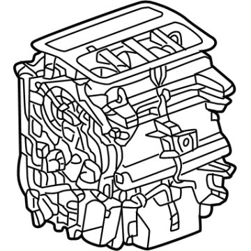 GMC 85550237 A/C & Heater Case