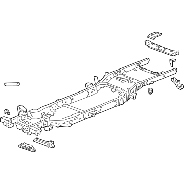 Chevy 86598463 Frame Assembly