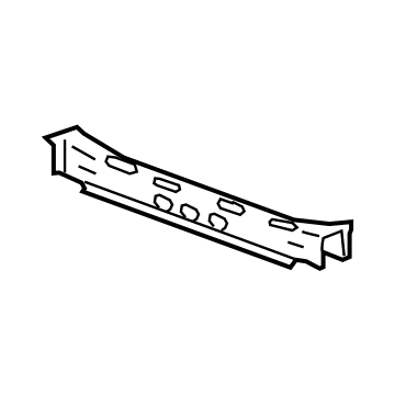 GM 84265808 Crossmember Assembly, Spa Whl Hoist