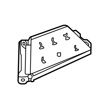 Cadillac 13555220 Radio Switch