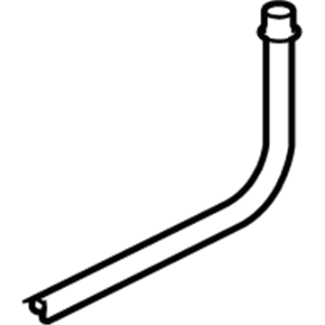 2004 Hummer H2 Cooling Hose - 15827948