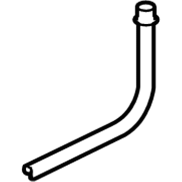 2005 Hummer H2 Cooling Hose - 15827947