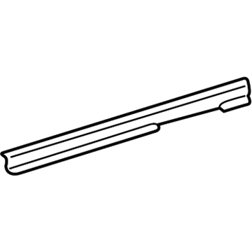 GM 25725126 Sealing Strip, Front Side Door Window Inner