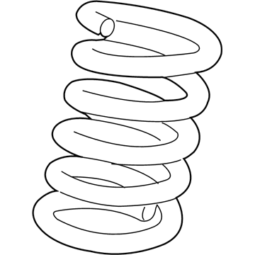 Cadillac 22808430 Coil Spring