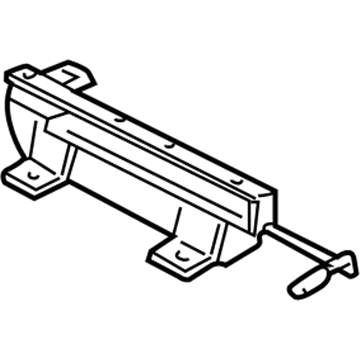 Chevy 88894932 Seat Adjuster