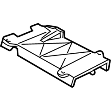 Chevy 12532304 Storage Drawer Track