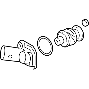 Pontiac 12600172 Inlet Assembly