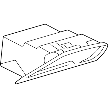 Pontiac 22612402 Compartment