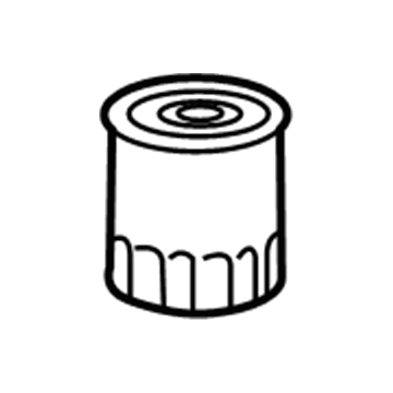 Chevy Corvette Oil Filter - 12694692