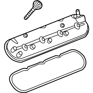 Chevy 12642655 Valve Cover